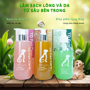 Sữa tắm TDpetcare
