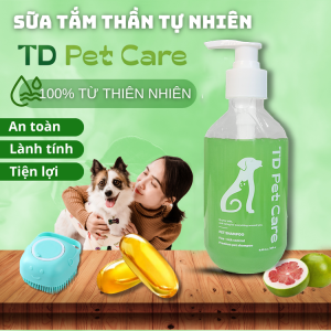 Sữa tắm thuần tự nhiên