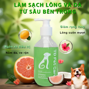 sữa tắm TD PET CARE