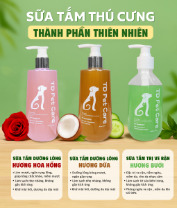 Banner sữa tắm tdpetcare