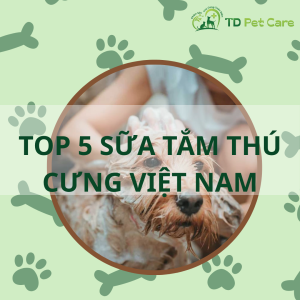 sữa tắm td pet care