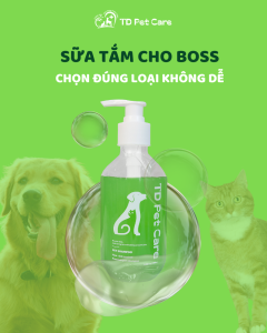 sữa tắm TDPETCARE