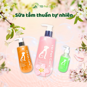sữa tắm tdpetcare