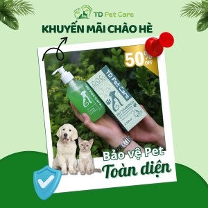 Sữa tắm thú cưng tdpetcare