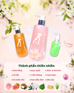 sữa tắm tdpetcare