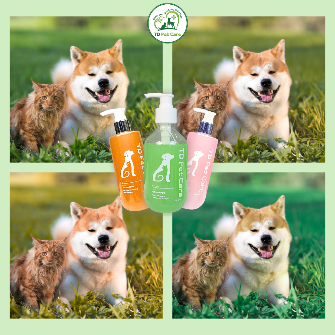 sữa tắm tdpetcare